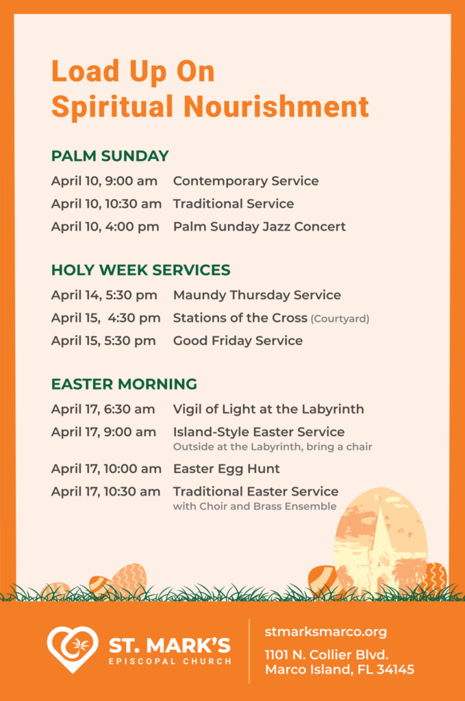 Holy Week and Easter 2022