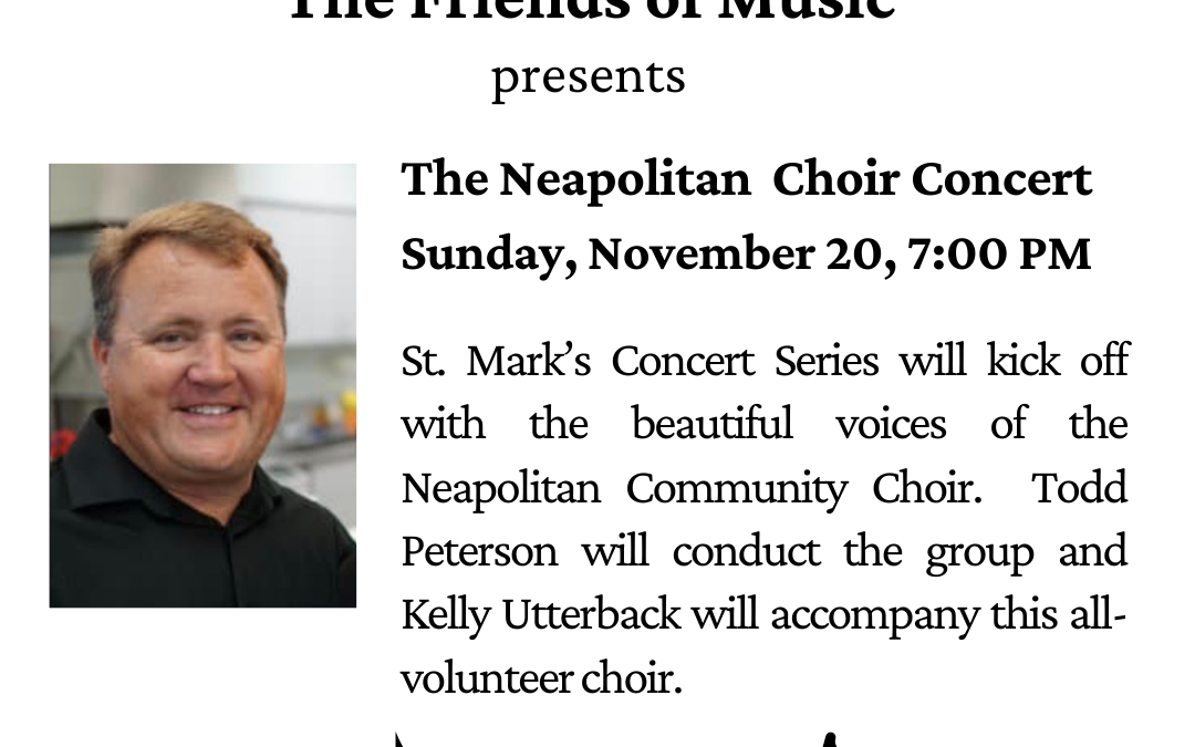 Neapolitan Choir Concert