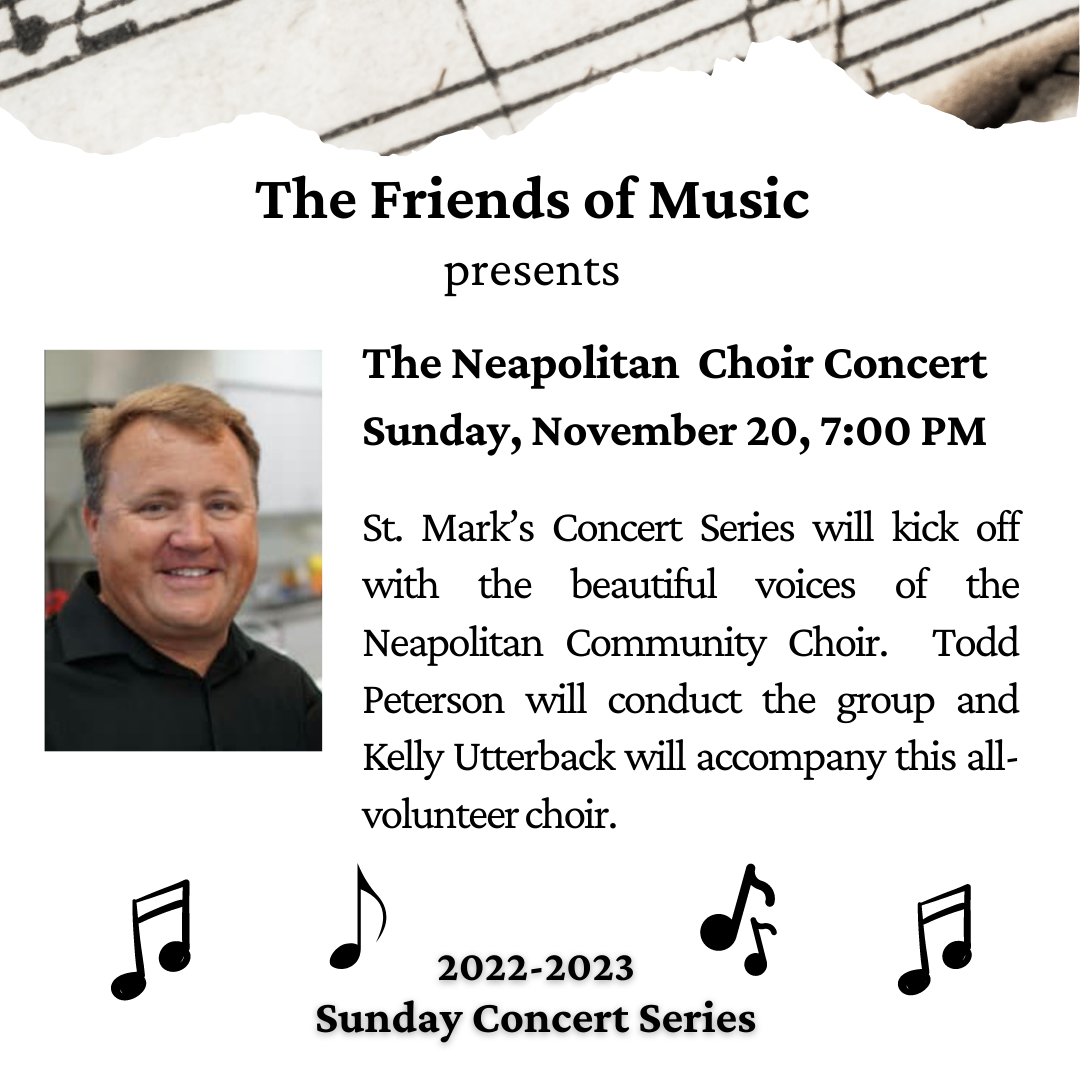 Neapolitan Choir Concert - St. Mark's Episcopal Church | Marco Island, FL